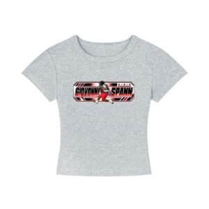 Giovonni Spann Women's CropTop - Image 3