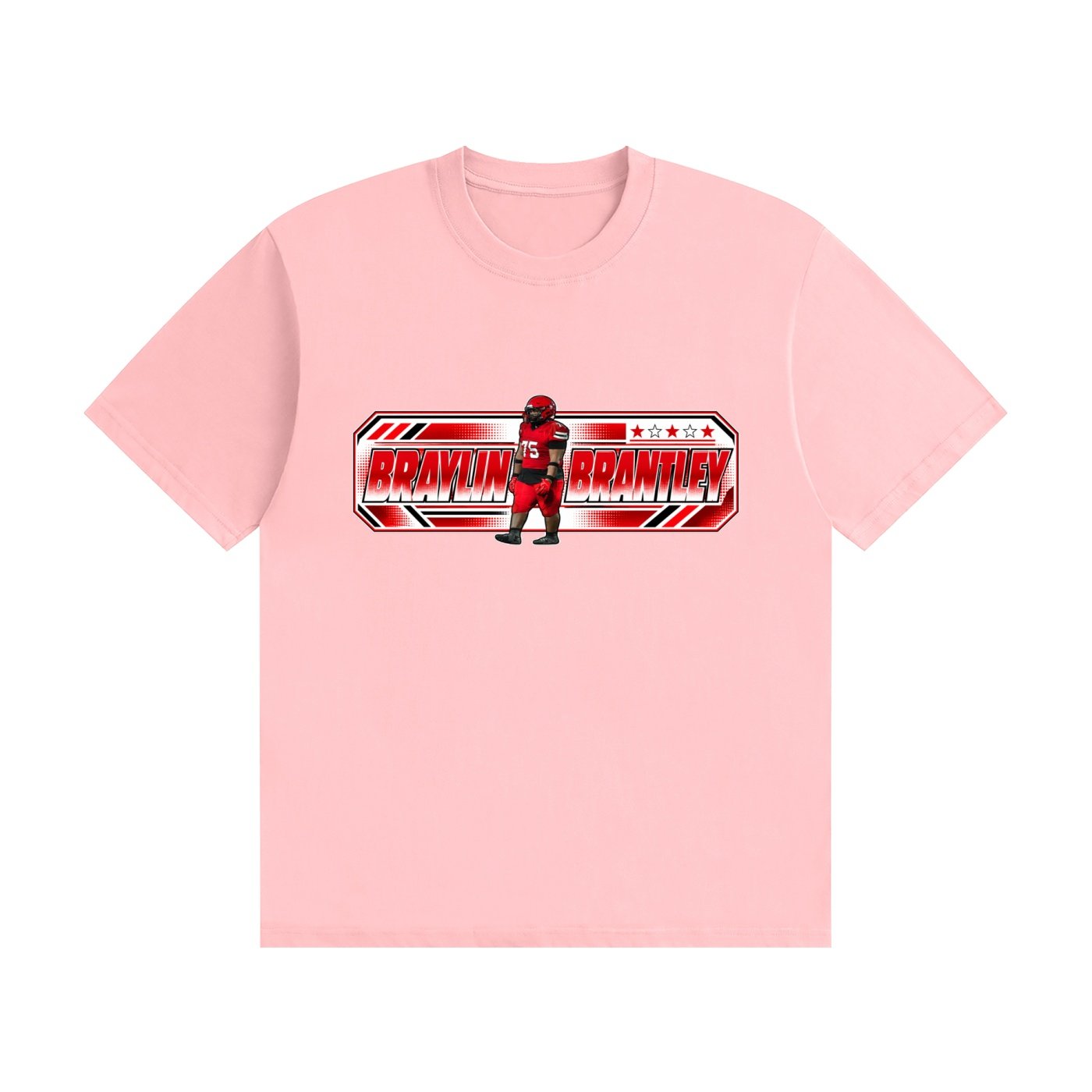 Braylin Brantley Unisex Cotton T-Shirt - Image 4