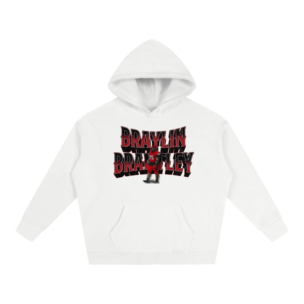 Braylin Brantley Oversize Fleeced Hoodie