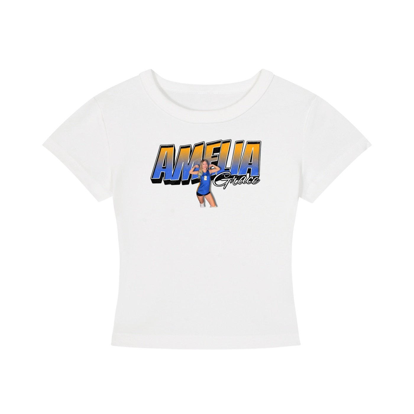 Amelia Grace Women's CropTop - Image 2