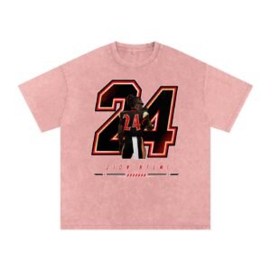 Zion Ntemi Snow Washed Oversized TEE - Image 5