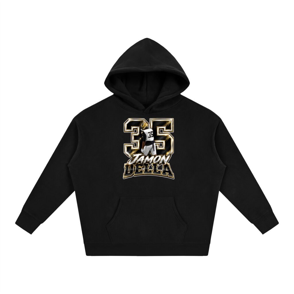 Jamon Della Oversize Fleeced Hoodie
