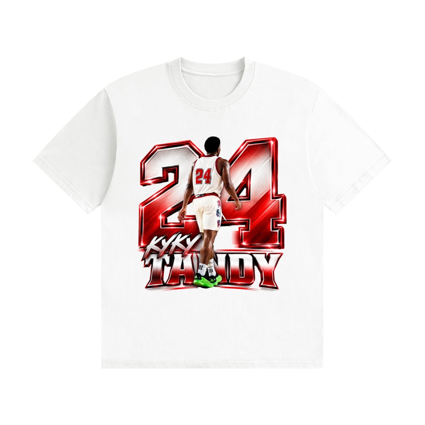 Kyky Tandy  Unisex Cotton T-Shirt - Image 2