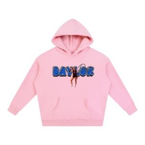 Baylor dinger Oversize Fleeced Hoodie - Image 5