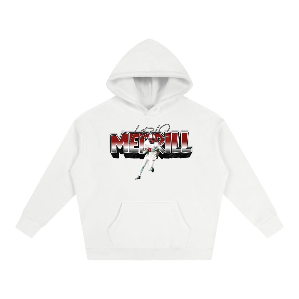 Iris Merrill Oversize Fleeced Hoodie