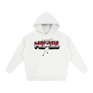 Iris Merrill Oversize Fleeced Hoodie - Image 2