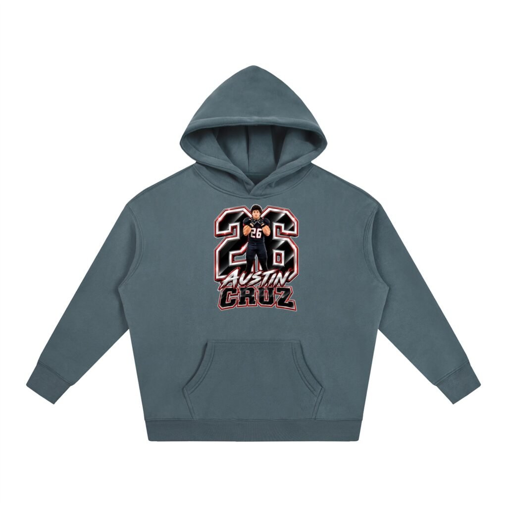 Austin Cruz Oversize Fleeced Hoodie
