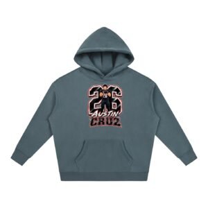 Austin Cruz Oversize Fleeced Hoodie - Image 4