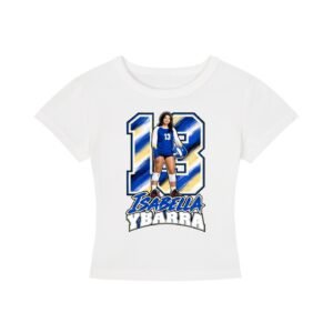 Isabella Ybarra  Women's CropTop - Image 2