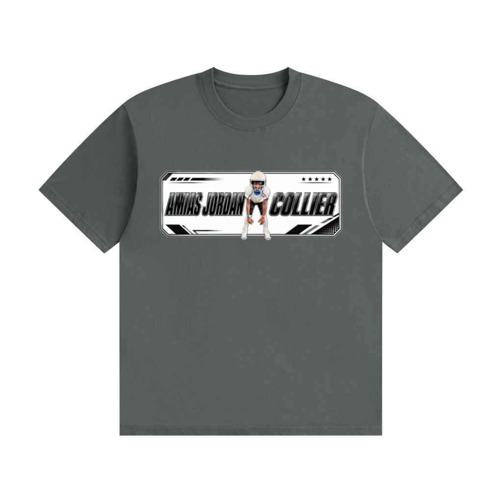 Amias Jordan collier Unisex Cotton T-Shirt