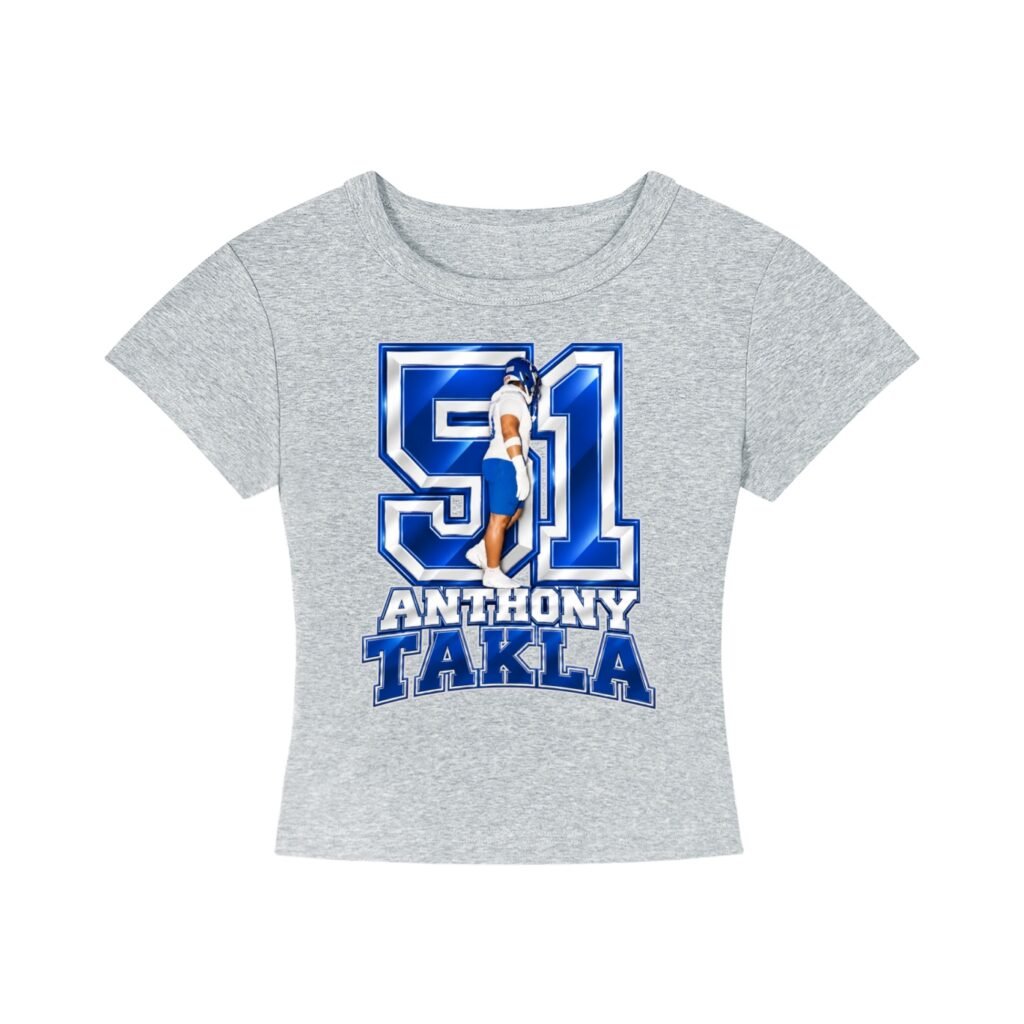 Anthony Takla Women's CropTop