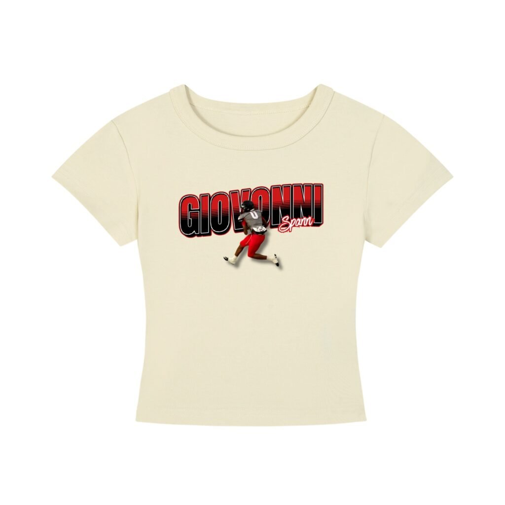 Giovonni Spann Women's CropTop