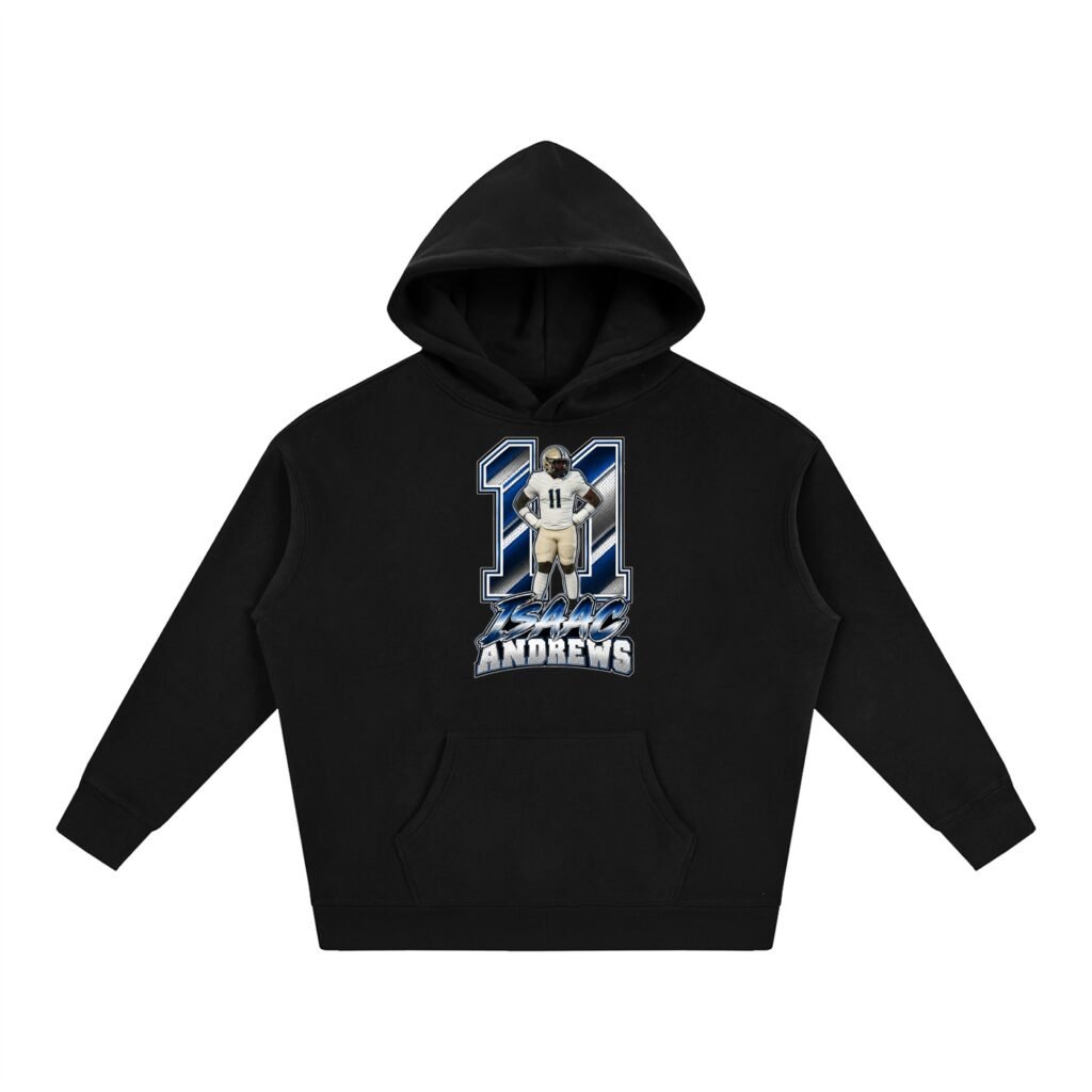 Isaac Andrews Oversize Fleeced Hoodie