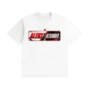 Aleki Alexander Unisex Cotton T-Shirt - Image 2