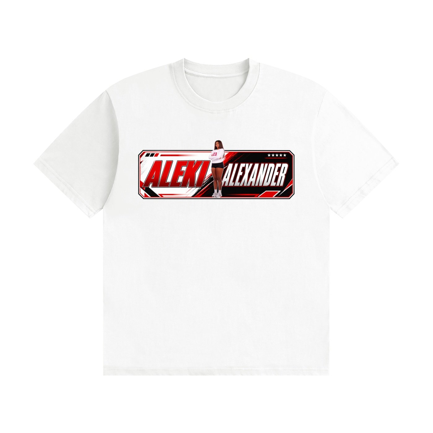 Aleki Alexander Unisex Cotton T-Shirt - Image 2