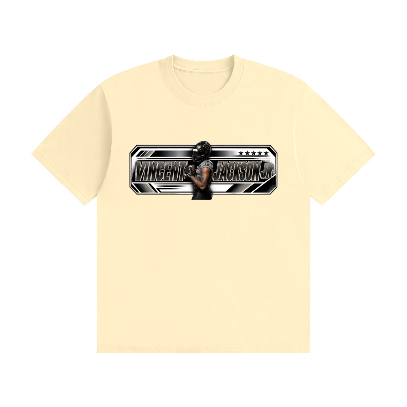 Vincent Jackson Jr Unisex Cotton T-Shirt - Image 3