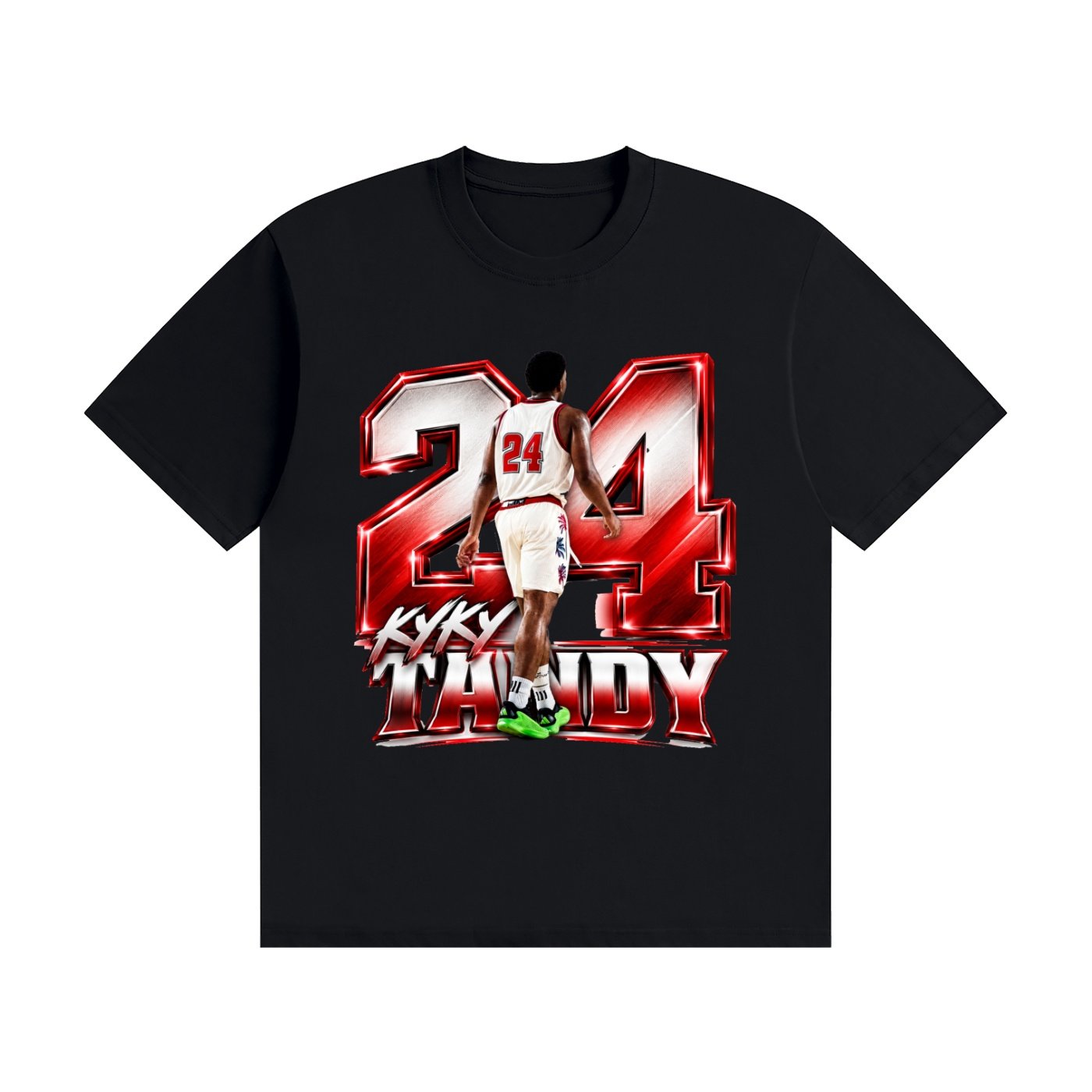 Kyky Tandy  Unisex Cotton T-Shirt - Image 1