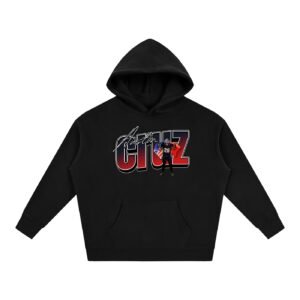 Austin Cruz Oversize Fleeced Hoodie - Image 1