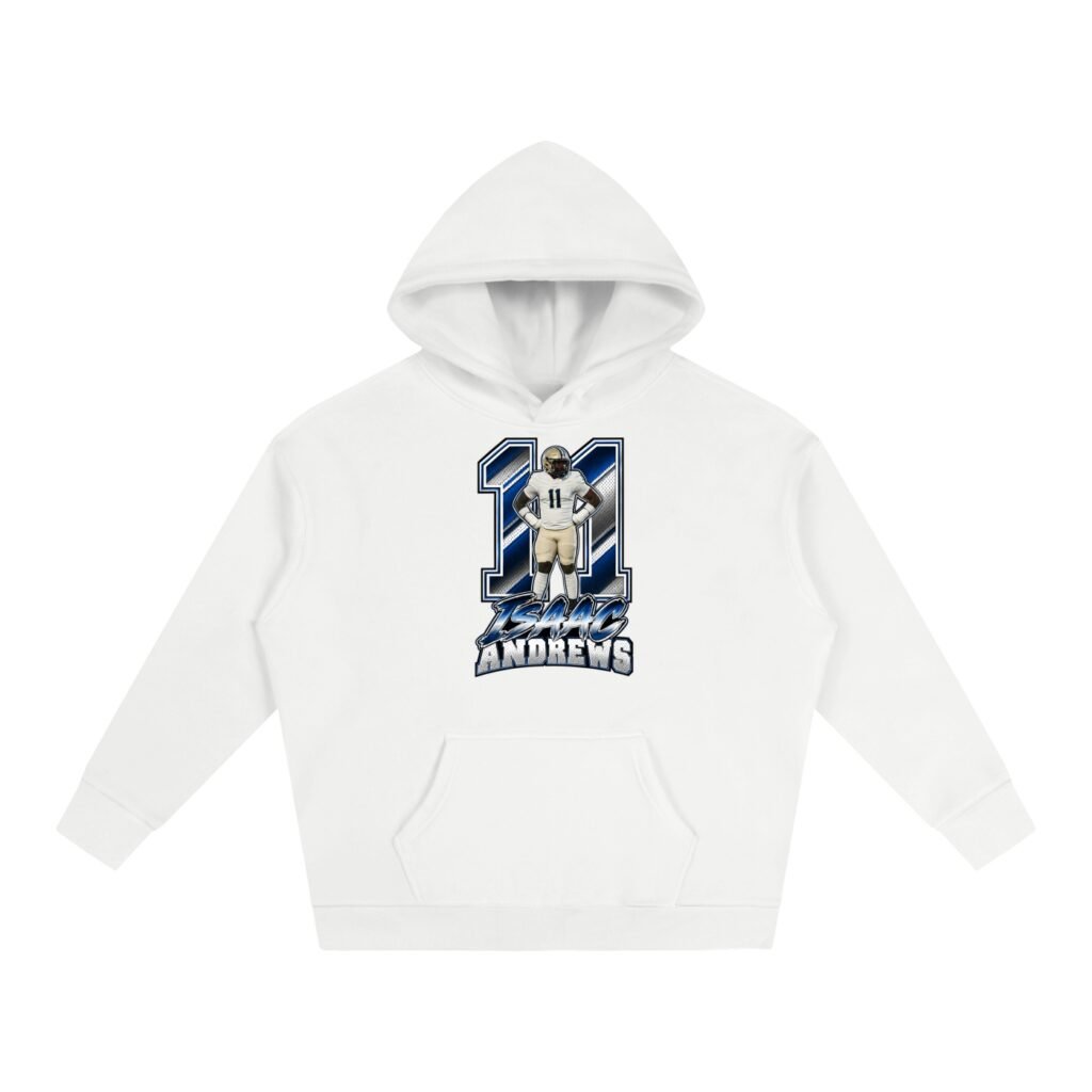 Isaac Andrews Oversize Fleeced Hoodie