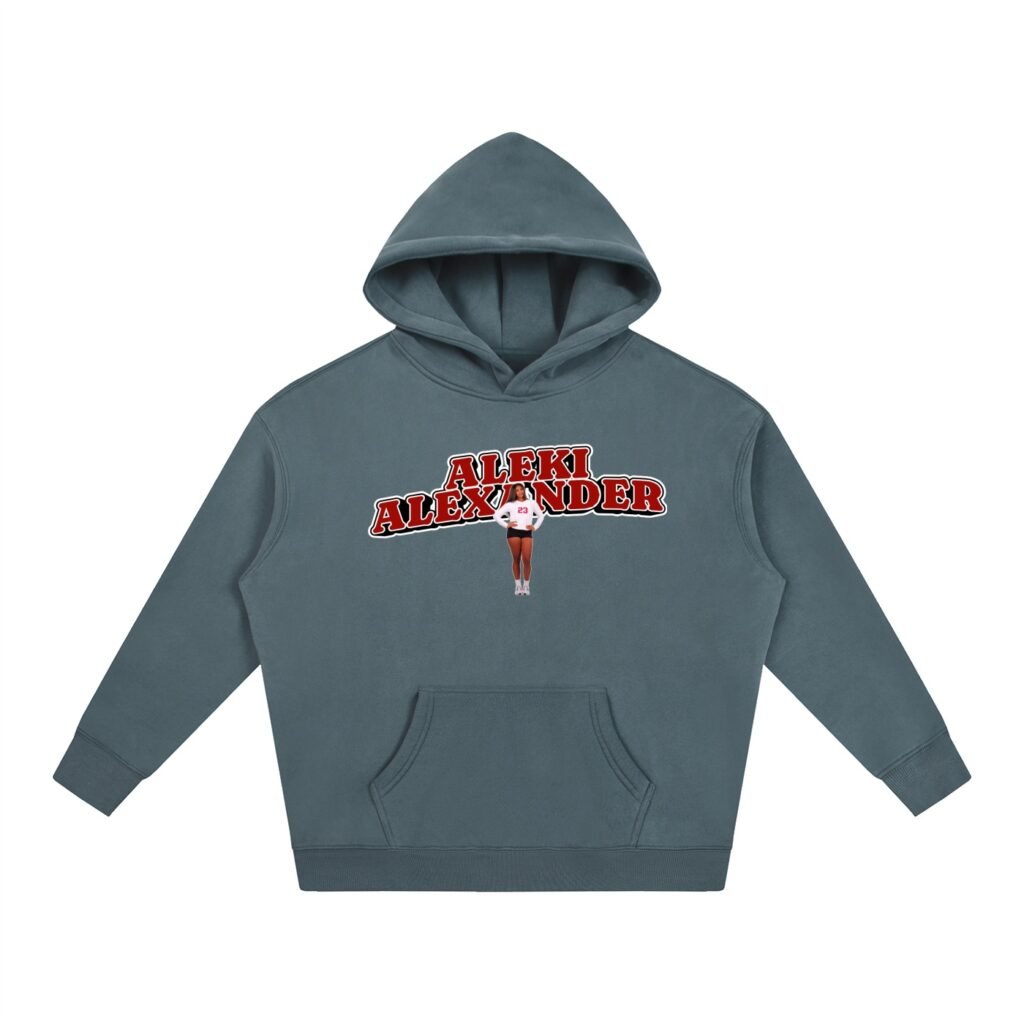 Aleki Alexander Oversize Fleeced Hoodie