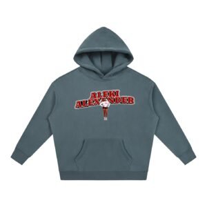 Aleki Alexander Oversize Fleeced Hoodie - Image 4