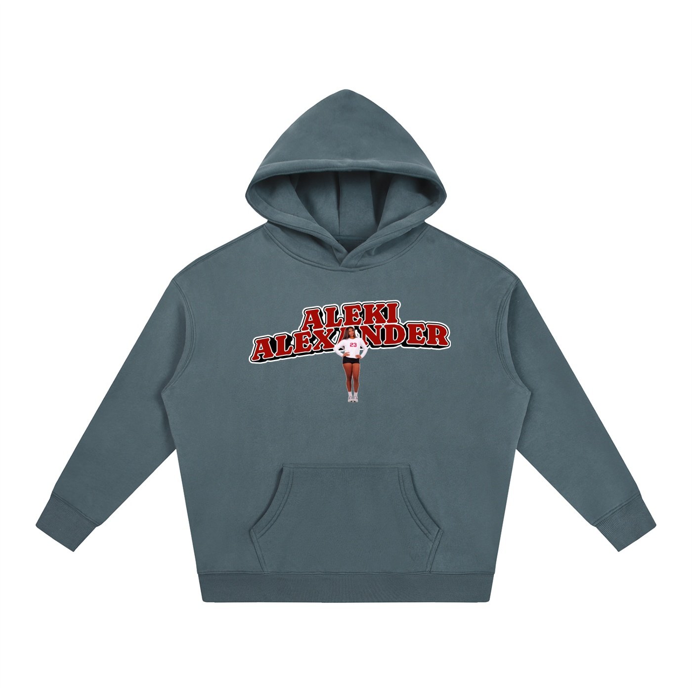 Aleki Alexander Oversize Fleeced Hoodie - Image 4
