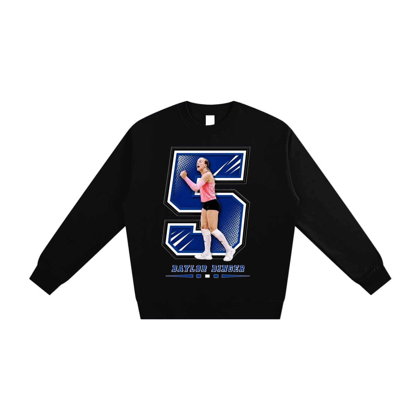 Baylor dinger Sweatshirt - Image 1