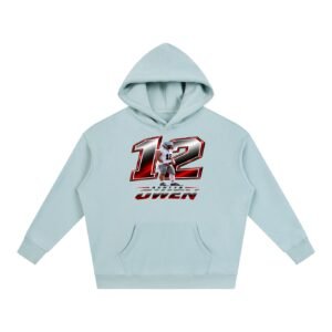 Ashtyn Owen Oversize Fleeced Hoodie - Image 3
