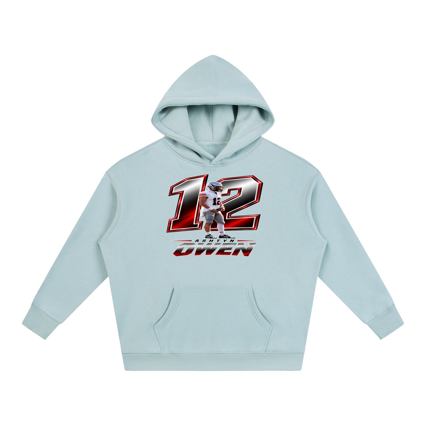 Ashtyn Owen Oversize Fleeced Hoodie - Image 3