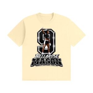 Bellarose Mason Unisex Cotton T-Shirt - Image 3