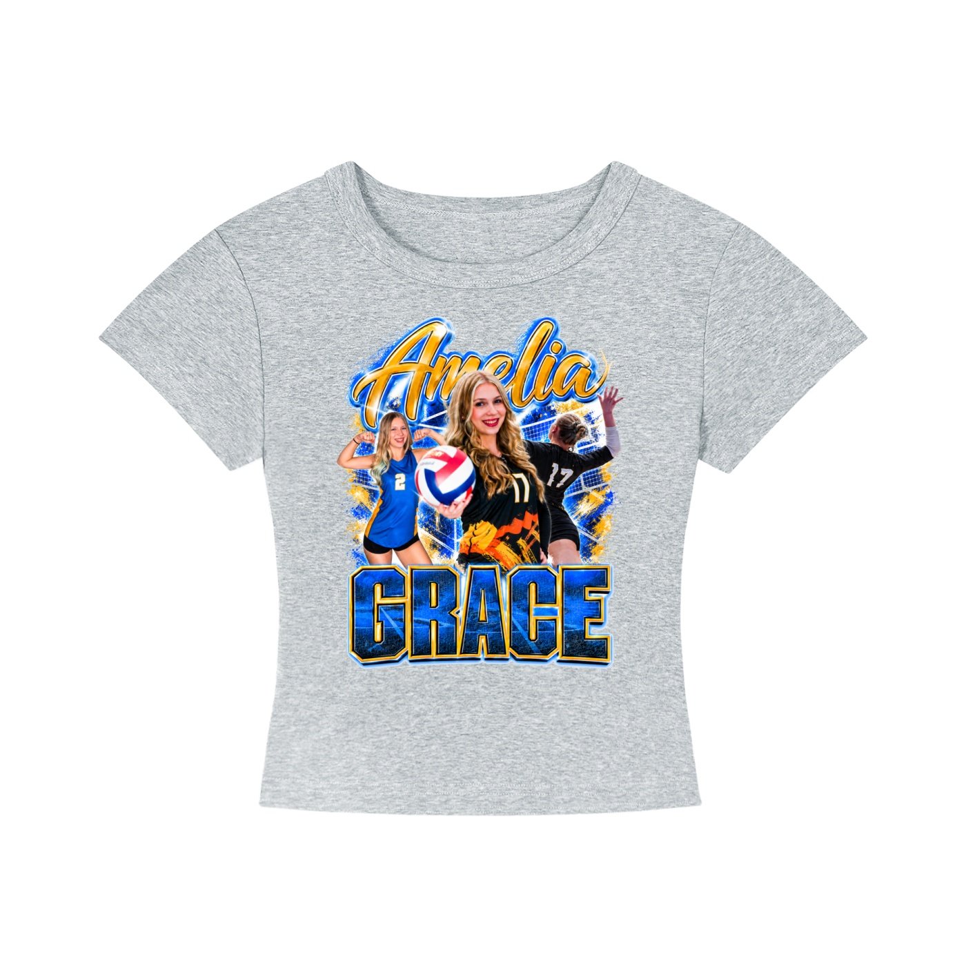 Amelia Grace Women's CropTop - Image 3