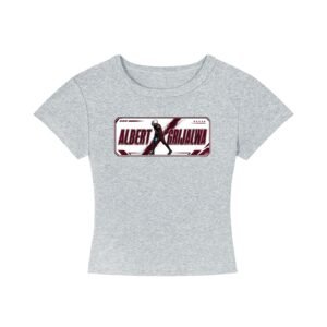 Albert Grijalva Women's CropTop - Image 3