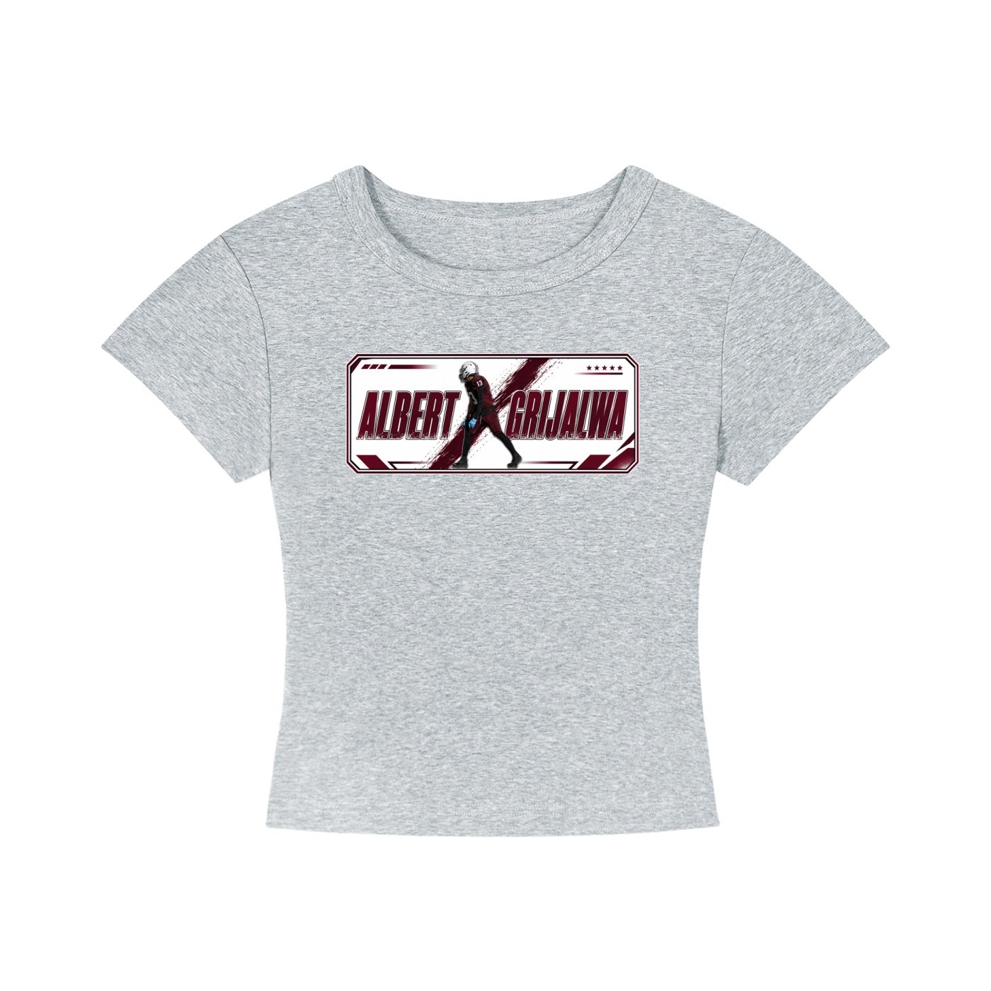 Albert Grijalva Women's CropTop - Image 3