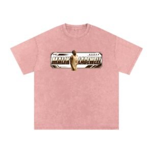 Malik Lacewell Snow Washed Oversized TEE - Image 5