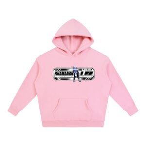 Shamarion Lee Oversize Fleeced Hoodie - Image 5