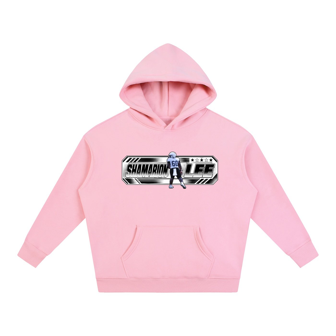 Shamarion Lee Oversize Fleeced Hoodie - Image 5