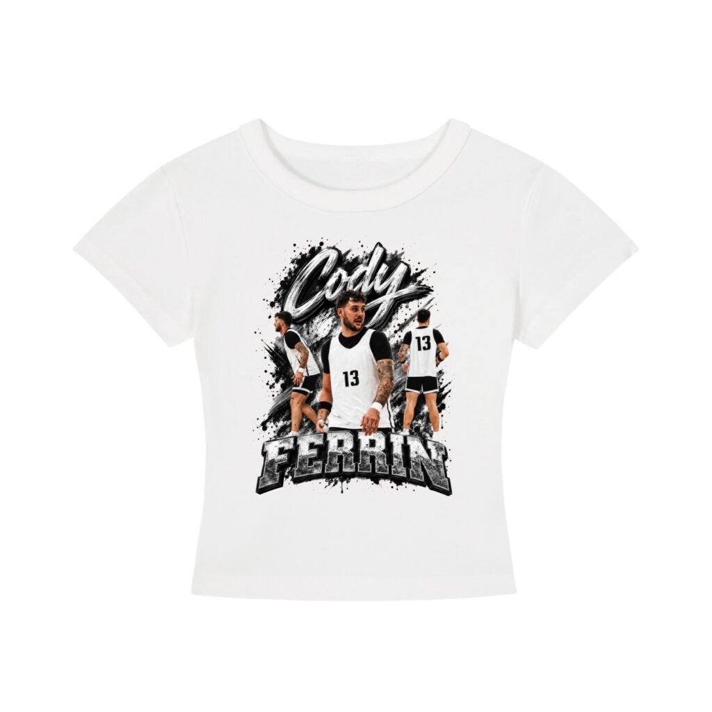 Cody Ferrin Women's CropTop