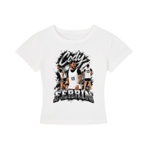 Cody Ferrin Women's CropTop - Image 2