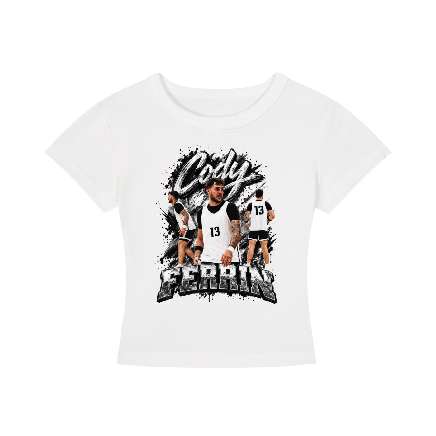 Cody Ferrin   Women's CropTop - Image 2