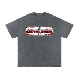 Ashtyn Owen Snow Washed Oversized TEE - Image 4