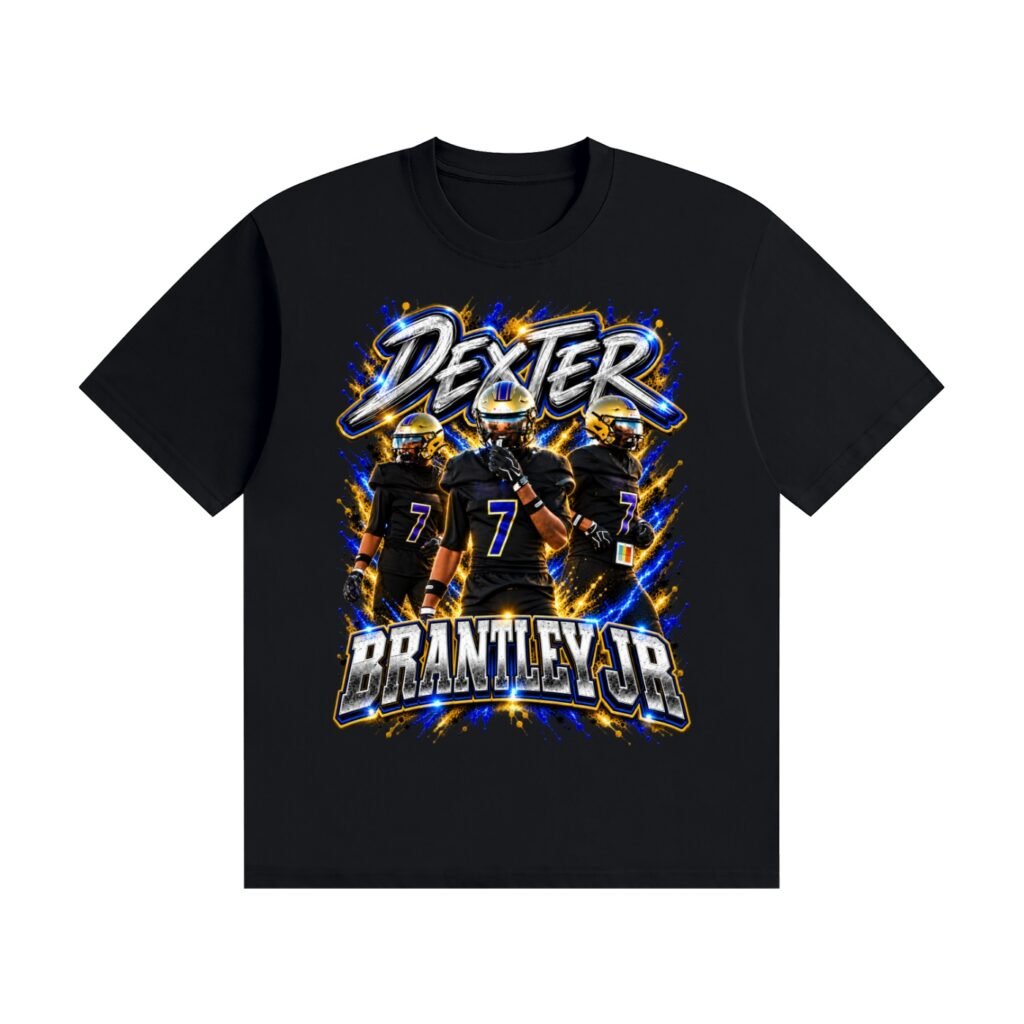 Dexter Brantley Jr, Unisex Cotton T-Shirt