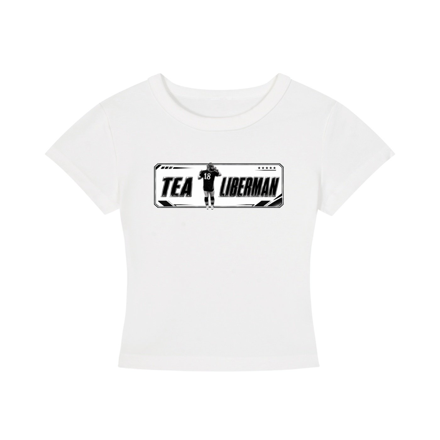 Tèa Liberman Women's CropTop - Image 2