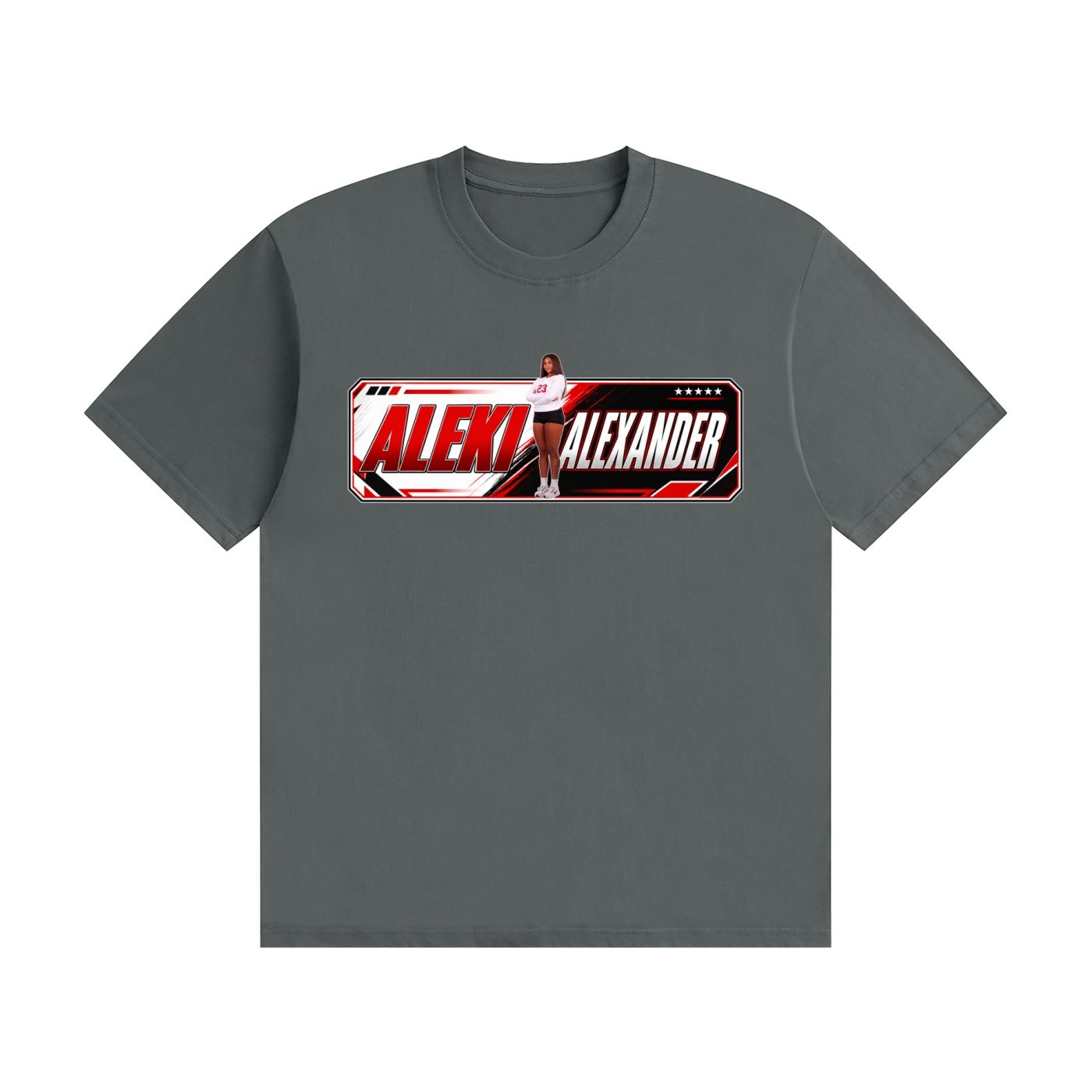 Aleki Alexander Unisex Cotton T-Shirt - Image 5