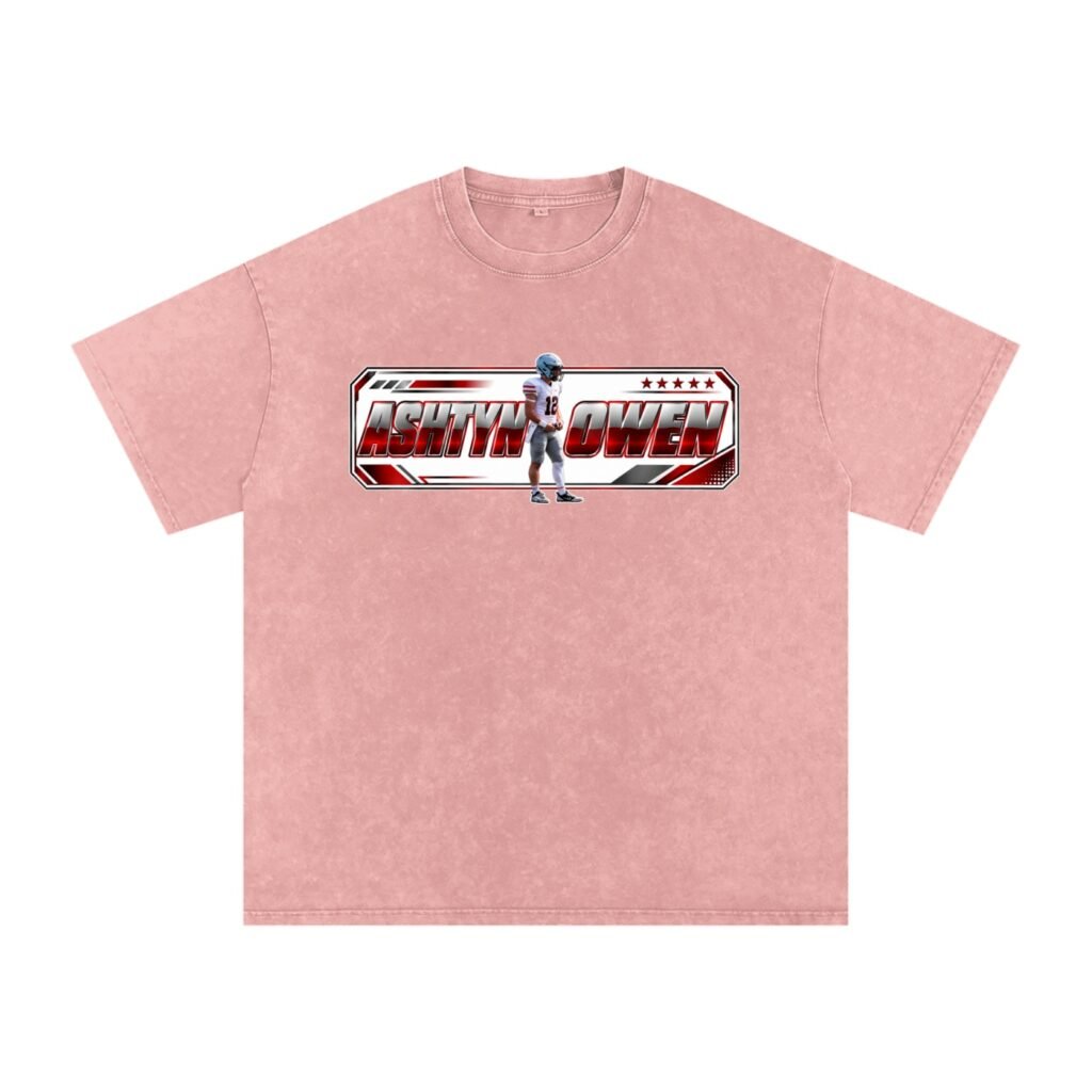 Ashtyn Owen Snow Washed Oversized TEE
