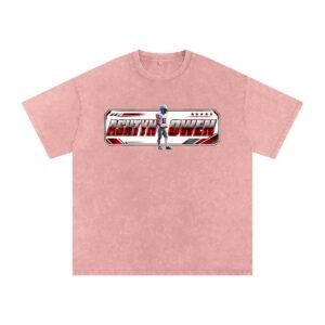 Ashtyn Owen Snow Washed Oversized TEE - Image 5