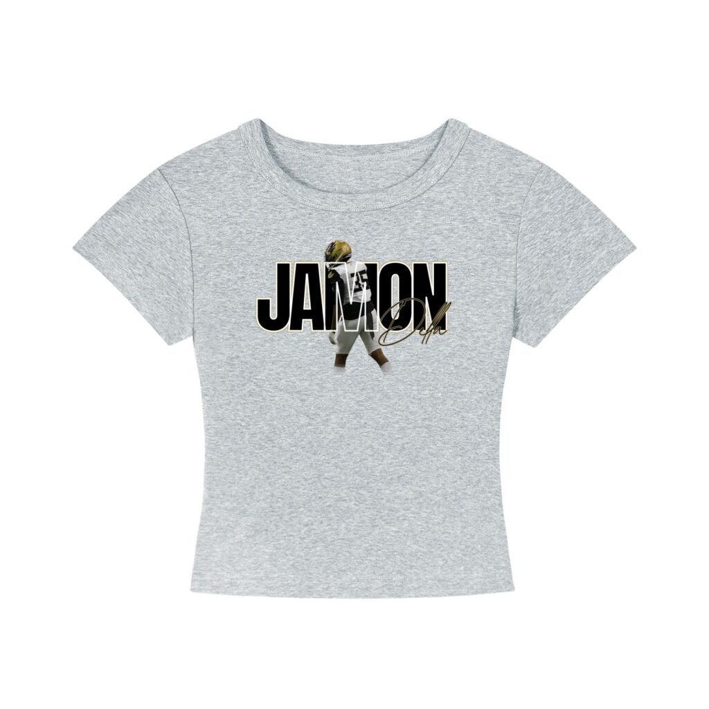 Jamon Della  Women's CropTop