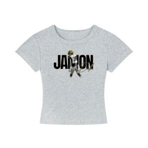 Jamon Della  Women's CropTop - Image 3