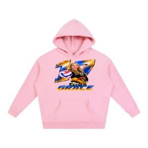 Amelia Grace Oversize Fleeced Hoodie - Image 5