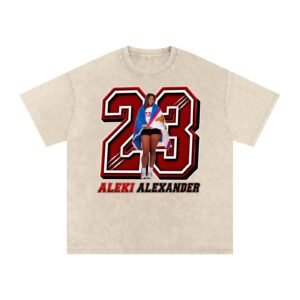Aleki Alexander Snow Washed Oversized TEE - Image 2