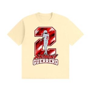 Anthony Guerrero Unisex Cotton T-Shirt - Image 3
